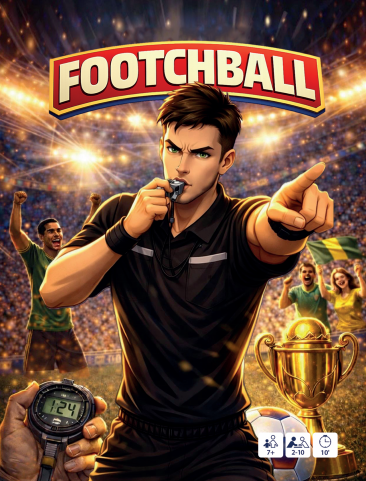 Couverture du jeu Footchball